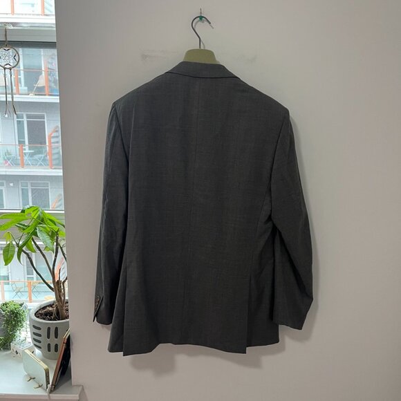 Brioni Men's Custom Tailor Made Gray Suit Jacket - Picture 6 of 6